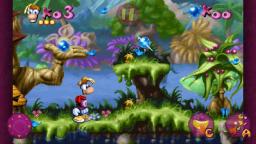 Rayman scene - 4