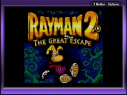 Rayman 2 - The Great Escape online game screenshot 1