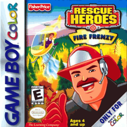 Rescue Heroes - Fire Frenzy online game screenshot 1