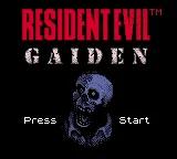 Resident Evil Gaiden online game screenshot 2