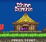 Rhino Rumble online game screenshot 1