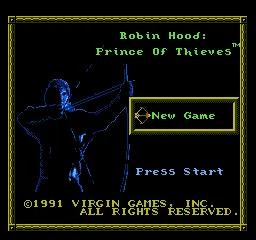 Robin Hood - Prince of Thieves online game screenshot 2