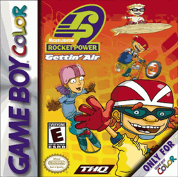 Rocket Power - Gettin' Air online game screenshot 1