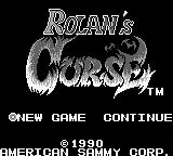 Rolan's Curse online game screenshot 1