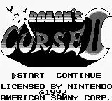 Rolan's Curse II online game screenshot 1