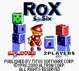 Rox online game screenshot 1