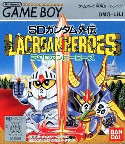 SD Gundam Gaiden - Lacroan' Heroes online game screenshot 1