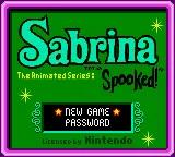 Sabrina - The Animated Series - Spooked! online game screenshot 1