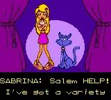 Sabrina - The Animated Series - Zapped! online game screenshot 2