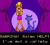 Sabrina - The Animated Series - Zapped! online game screenshot 2