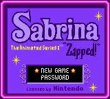 Sabrina - The Animated Series - Zapped! online game screenshot 1