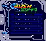 San Francisco Rush 2049 online game screenshot 2