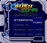 San Francisco Rush 2049 online game screenshot 3