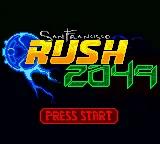 San Francisco Rush 2049 online game screenshot 1