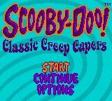Scooby-Doo! - Classic Creep Capers online game screenshot 2