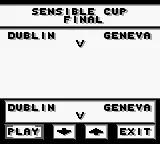 Sensible Soccer - European Champions scene - 4