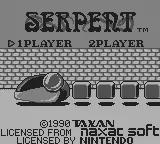 Serpent online game screenshot 1