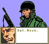 Sgt. Rock - On The Front Line online game screenshot 3