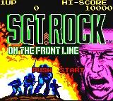 Sgt. Rock - On The Front Line online game screenshot 1