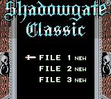 Shadowgate Classic online game screenshot 3