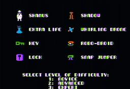 Shamus online game screenshot 3