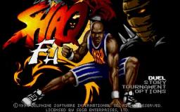 Shaq Fu online game screenshot 1