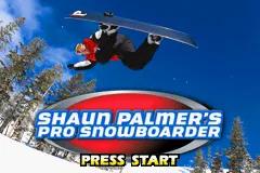 Shaun Palmer's Pro Snowboarder online game screenshot 1