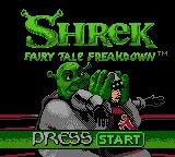 Shrek - Fairy Tale Freakdown online game screenshot 1