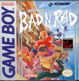 Skate or Die - Bad 'N Rad-preview-image