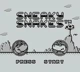 Sneaky Snakes online game screenshot 1