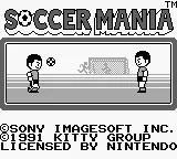 Soccer Mania online game screenshot 1