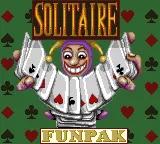 Solitaire Funpak online game screenshot 2