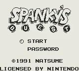 Spanky's Quest online game screenshot 3