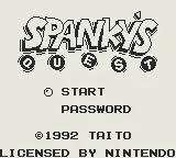 Spanky's Quest online game screenshot 1