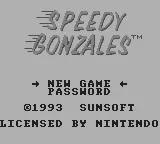 Speedy Gonzales online game screenshot 1