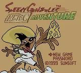 Speedy Gonzales - Aztec Adventure online game screenshot 1