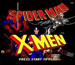 Spider-Man and the X-Men in Arcade's Revenge online game screenshot 1