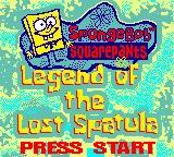 SpongeBob SquarePants - Legend of the Lost Spatula online game screenshot 1