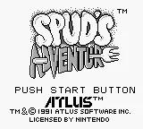 Spud's Adventure online game screenshot 1
