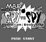 Spy vs. Spy - Operation Boobytrap online game screenshot 1
