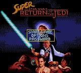 Star Wars - Super Return of the Jedi scene - 5