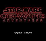 Star Wars Episode I - Obi-Wan's Adventures online game screenshot 1