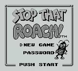 Stop That Roach! online game screenshot 1