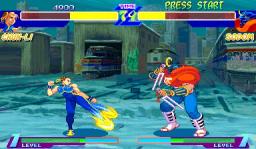Street Fighter Alpha - Warriors' Dreams scene - 4
