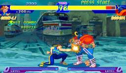 Street Fighter Alpha - Warriors' Dreams online game screenshot 3