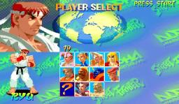 Street Fighter Alpha - Warriors' Dreams online game screenshot 2