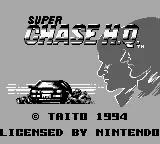 Super Chase H.Q. online game screenshot 1
