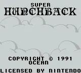 Super Hunchback online game screenshot 1