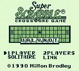 Super Scrabble online game screenshot 1