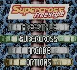 Supercross Freestyle online game screenshot 1